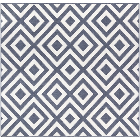 Livabliss Alfresco ALF-9657 Outdoor Safe Area Rug ALF9657-73SQ